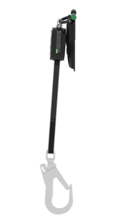 V-EDGE Pfl, 2,4 M, Strap, Pojedyńczy, Aluminiowy Hak Do Rusztowań (dolny)