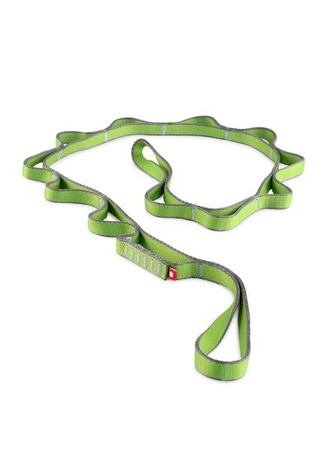 Loop/webbing Daisy Chain PAD 16 - 135cm - Green