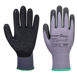 Rękawica Dermiflex Plus Gray/black AB351