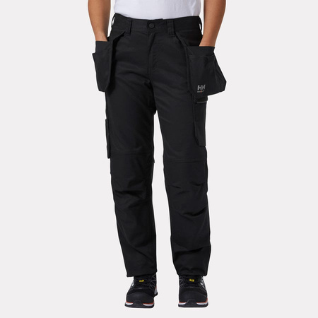 Spodnie W Manchester Cons Pant 990 Black