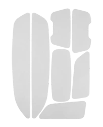 Zestaw naklejek Edelrid Tectum Sticker Set, odblaskowy (245)