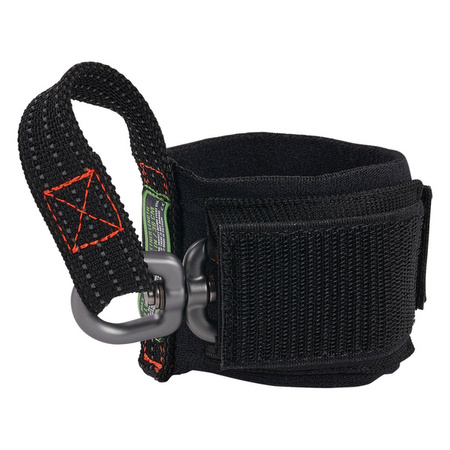 Smysz Na Nadgarstek Squids 3122 Pull-on Wrist Tool Lanyard - Carabiner Anchor - 5lbs / 2.3kg