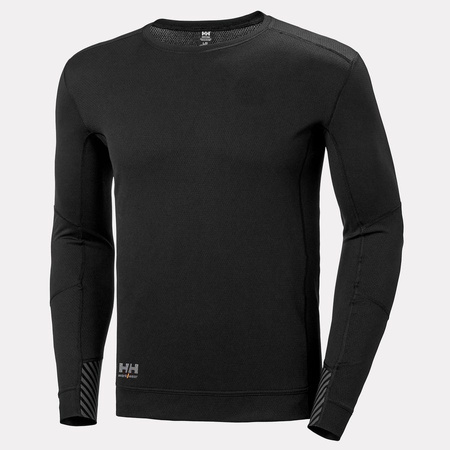 Koszulka termoaktywna Hh Lifa Active Crewneck 991 Black