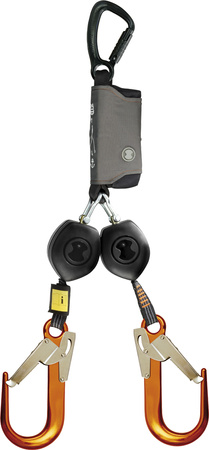 Lonża Skylotec HSG PEANUT Y FS 90 ALU / STAK TRI 2.5 M