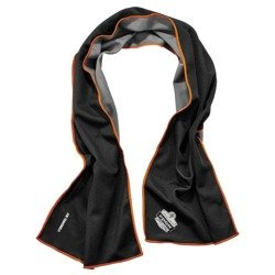 Ręcznik chłodzący Chill-Its 6602MF Black Evaporative Microfiber Cooling Towel