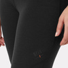 W Hh Lifa Merino Pant 990 Black