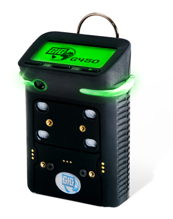 Microtector II G450/4 O2 ( 2 letni ), CO, H2S, CH4 | Typ ładowarki: Smart Charger Cap