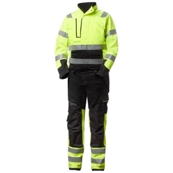 Kombinezon roboczy Alna 2.0 Work Suit 369 Yellow/ebon