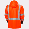 Kurtka przeciwdeszczowa Addvis Rain Jacket 269 Orange/Ebony