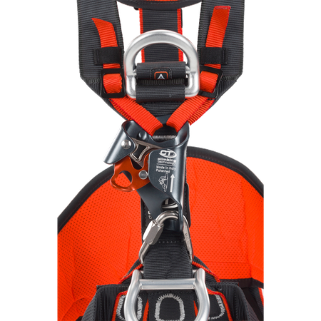 Harness Pełna With Przyrządem Zaciskowym Axess QR Ascender