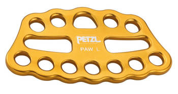 Rigging Plate Paw L (yellow)