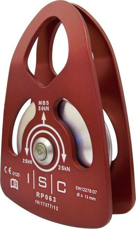Pulley ISC Medium Single PRUSSIK 13 Mm 50kn B - Łożysko Kulkowe