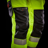 W Luna Hi Vis Cons Pant Cl 2 369 Yellow