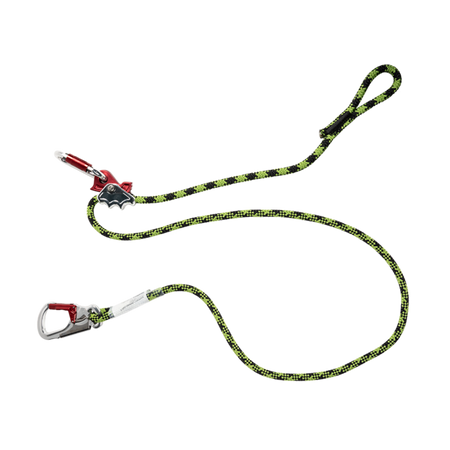 Lonża pozycjonująca Simo S, 40m, green, Work Positioning Lanyard 2342