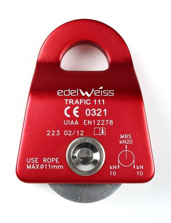 Pulley Trafic 111 Edelweiss