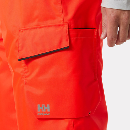 Spodnie zimowe Uc-Me Winter Pant Cl2 169 Hi Vis Red/Ebony