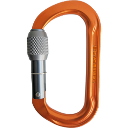 Karabinek Oval screw 2.0