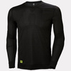 Hh Lifa Crewneck 990 Black
