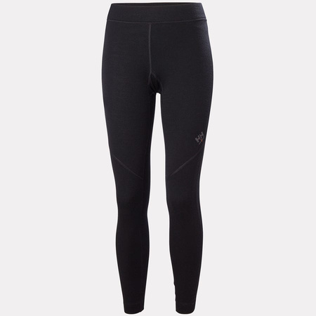 W Hh Lifa Merino Pant 990 Black