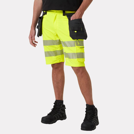 Szorty Icu Cons Shorts Cl 1 369 Yellow/Ebony