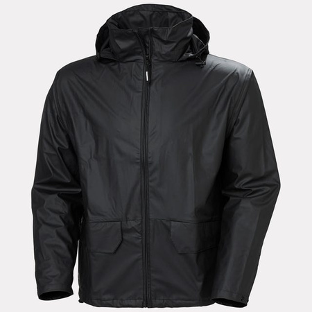 Kurtka przeciwdeszczowa Voss Rain Jacket 990 Black