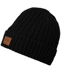 Classic Wool Cuff Beanie 990 Black