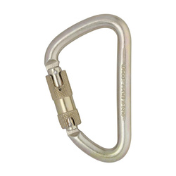 Carabiner 12 Mm Klettersteig Steel Kl