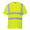 Koszulka T-shirt Ostrzegawczy Yellow S478