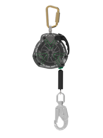 Self-retracting Device SRL V-tec, 6 M, Stal Nierdzewna