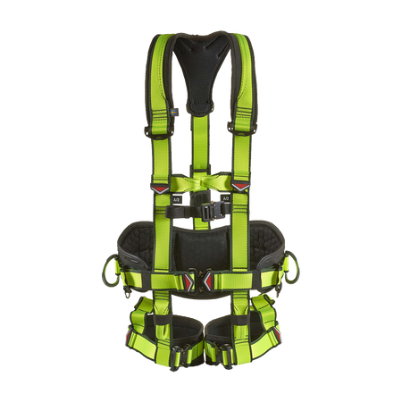 Szelki bezpieczeństwa Energy Pro, L, hi-vis yellow, Harness 1136