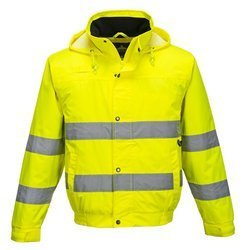 Kurtka Ostrzegawcza Lite Bomber Zolty S161