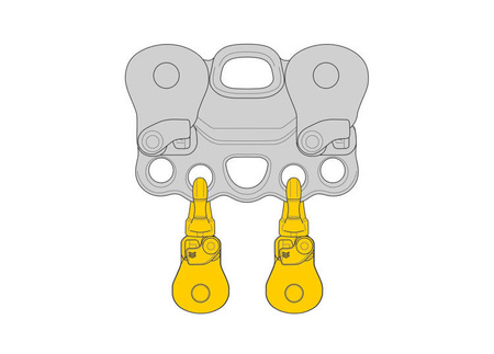 Pulley With Krętlikiem Spin S1 Open
