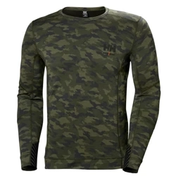 Koszulka termoaktywna Hh Lifa Merino Crewneck 481 Camo