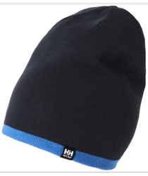 Classic Reversible Beanie 595 Navy/Light Blue