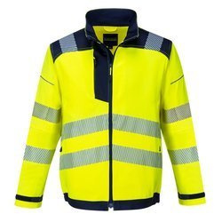 Kurtka Ostrzegawcza T500 PW3 Żółto/granatowa