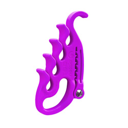 Clip For Lanyard Management TC100 Nessie (purple)