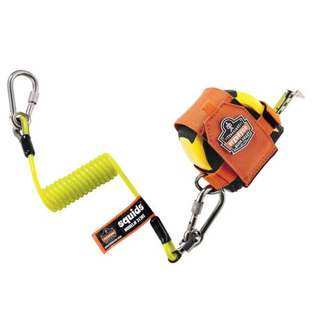 Lonża Kabel Do Narzędzi Squids 3130S Coiled Cable Lanyard - 0,9kg