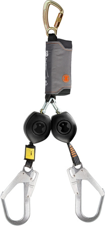 Lonża Skylotec HSG PEANUT Y FS 90 ST / KOBRA TRI Dł. 1.8 M