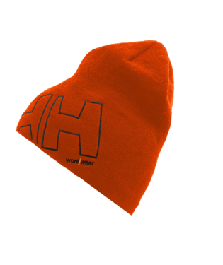 Czapka HH ww beanie 290 dark orange std