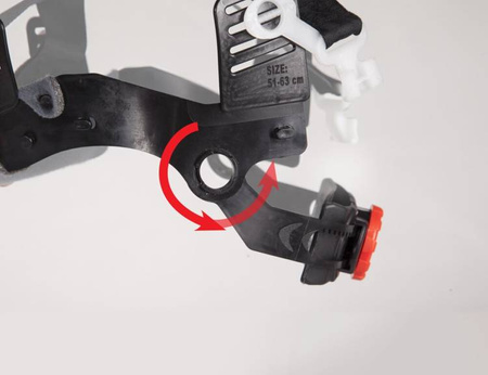 Kask/hełm Przemysłowy Ochronny ATRA 10V Yellow Hi-vis