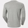 Koszulka z długim rękawem Classic Longsleeve 930 Grey Melange