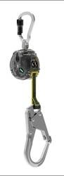 V-TEC Pfl, 3m, Strap, Pojedyńczy, Carabiner Aluminiowy Potrójnego Zamka (górny), Hak Aluminiowy Do Rusztowań (dolny)