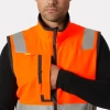 Kamizelka Alna 4X Hi Vis Tech Vest 369 Yellow/Ebony