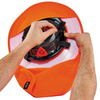 Shield Przed Słońcem Na Kask Chill-its 6660 Orange Hard Hat Brim With Shade