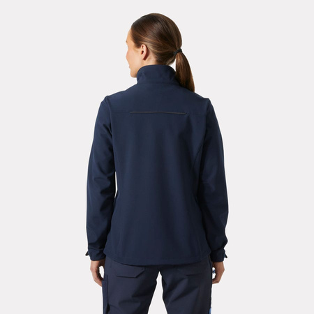 Kurtka softshell W Manchester 2.0 Softs Jacket 590 Navy