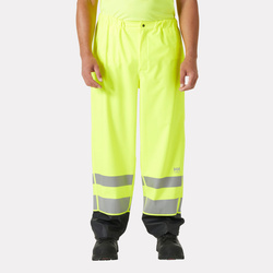 Spodnie przeciwdeszczowe Addvis Rain Pant 369 Yellow/Ebony