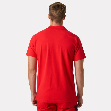Classic Polo 220 Alert Red