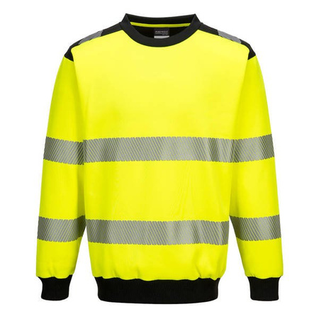 Bluza Ostrzegawcza PW3 Żółto/black