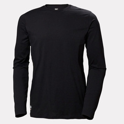 Koszulka z długim rękawem W Classic Longsleeve 990 Black