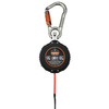 Lonża Ze Zwijaczem Do Narzędzi Squids 3011 Retractable Tool Lanyard With Carabiner Mount - 8lbs / 3.6kg
